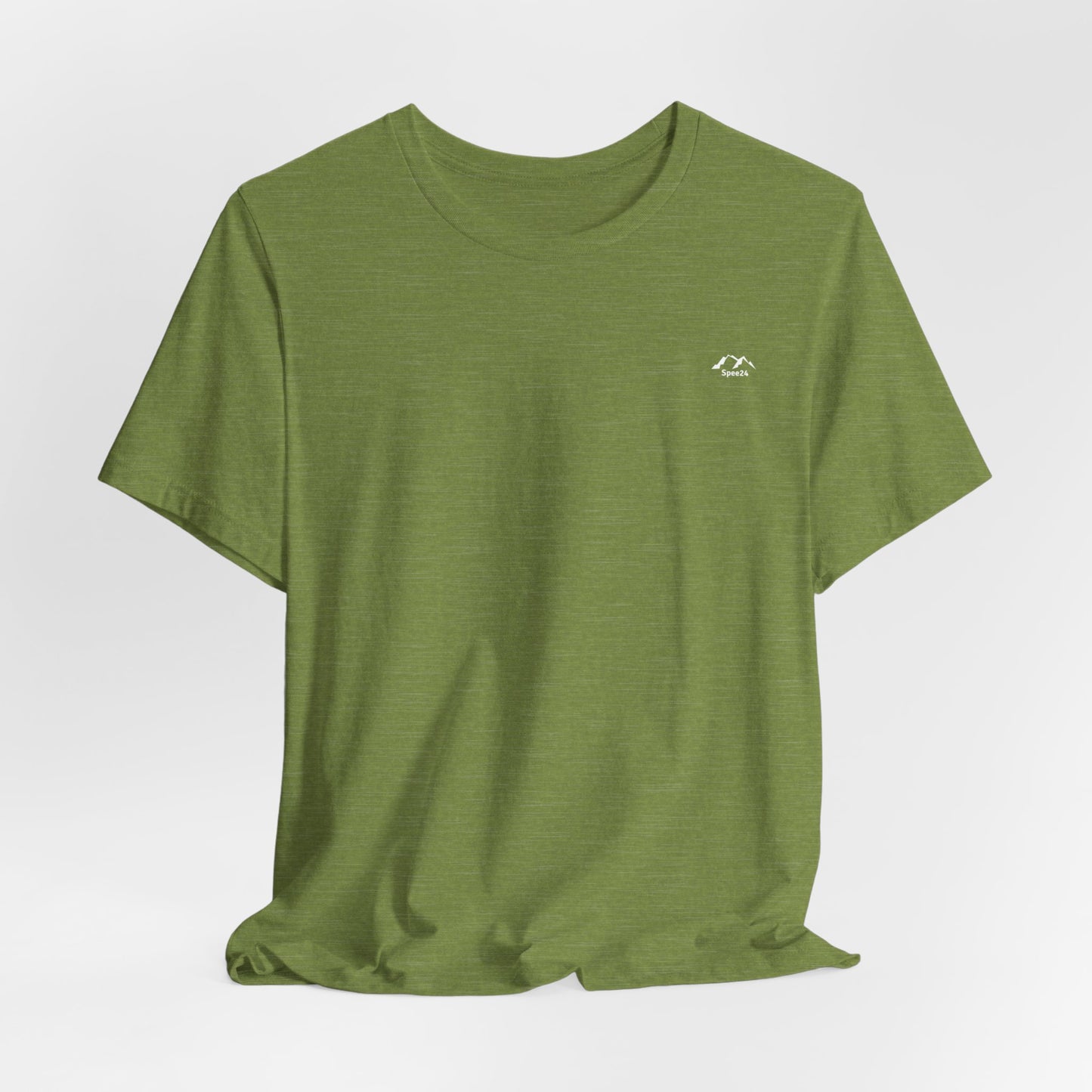 TS-097GRN-24 Unisex Green Shades T-shirt for Women and Men Casual Wear