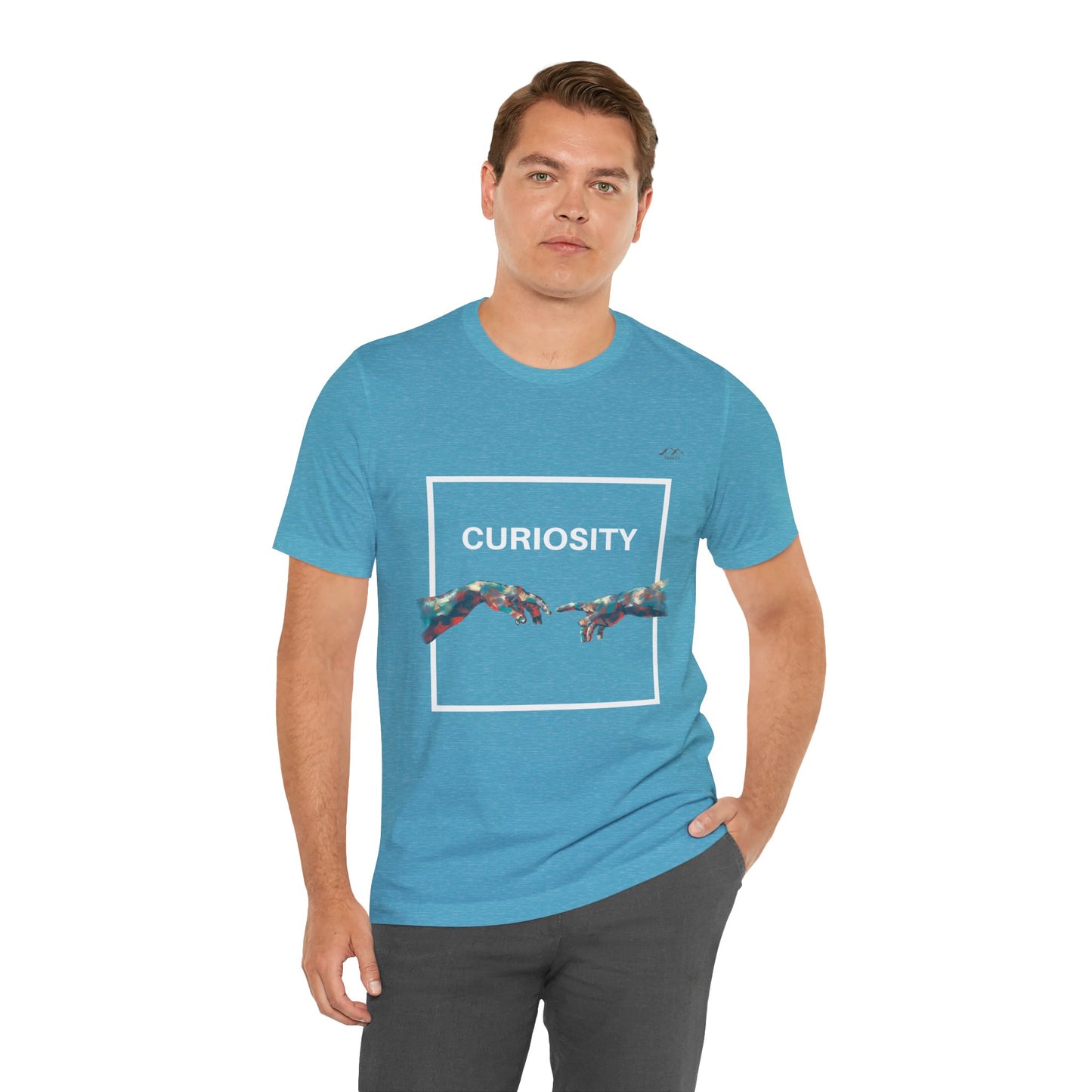 TS-095ML-24 Unisex Curiosity Desire T Shirt Art