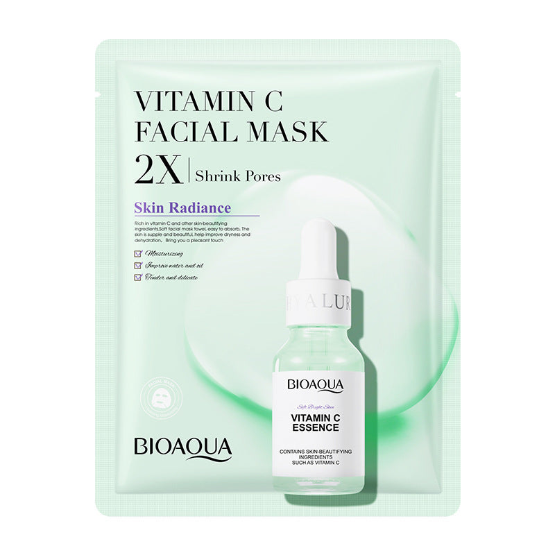 JCM-135MST-24  Facial Care Moisturizing Vitamin C Mask