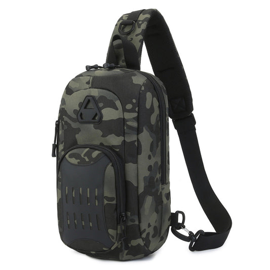 JCCB-019CBB-24  Multi-functional Tactical Chest Bag Men's Shoulder Crossbody