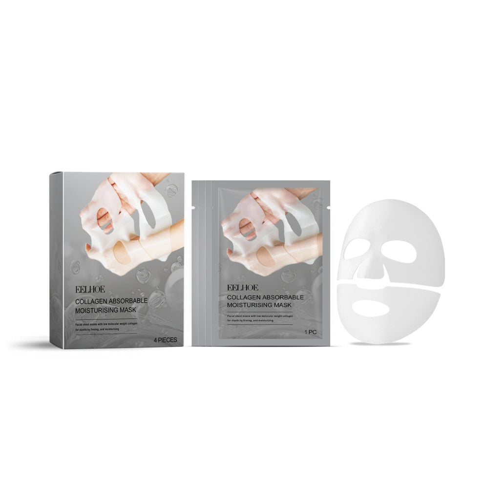 JCM-213MSK-24  Bio Collagen True Deep Mask, Collagen Mask Overnight, Facial Care Collagen Mask Moisturizing Anti-Aging Mask