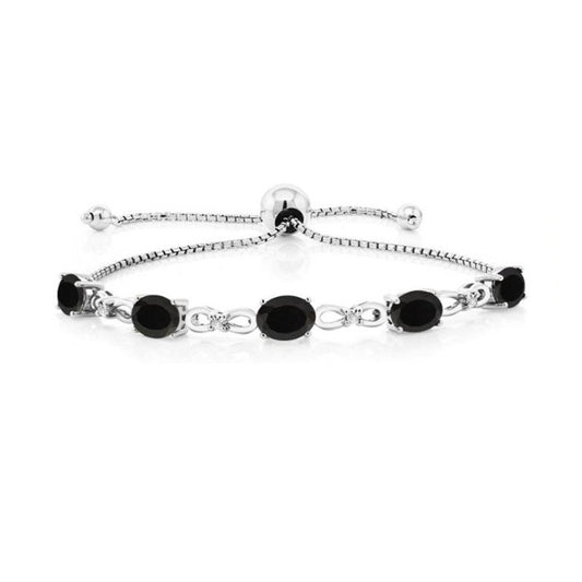 JC-241230BBJ-068  European And American Stitching Bracelet Inlaid Zircon