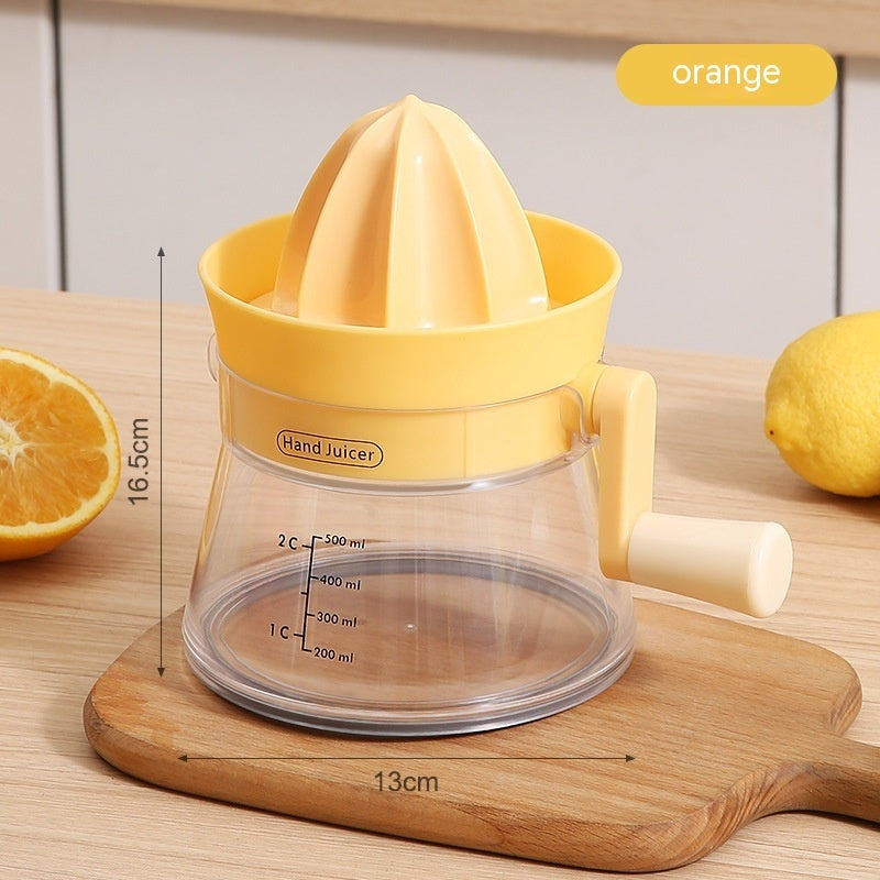 JC-241226KCT-012  Household Multi-functional Small Manual Juicer Kitchen Gadgets