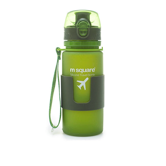 JC-250103DWR-069  Sports Water Bottle Light Portable Soft Water Bag Riding Mountaineering Drinking Water Bottle