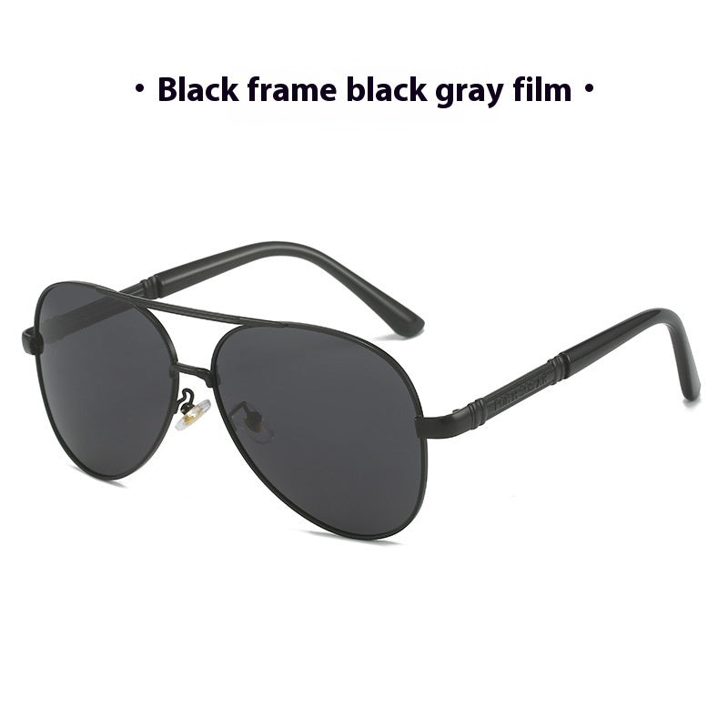 JC-250105MGL-036  Polarized Sunglasses Photosensitive Color Changing Men's Sunglasses