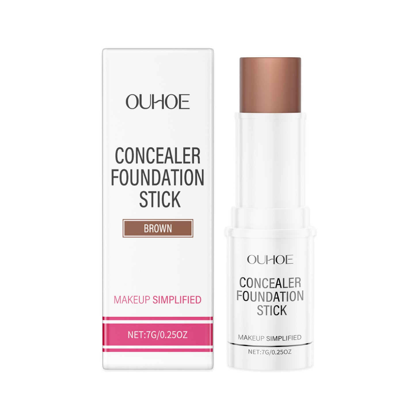 JCM-063CRM-24  Concealer Stick Foundation Portable Waterproof And Sweatproof