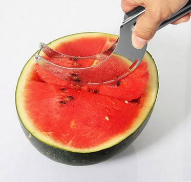 JC-241226KCT-019  Stainless Steel Cutter For Watermelon Hami Melon Pitaya Pawpaw