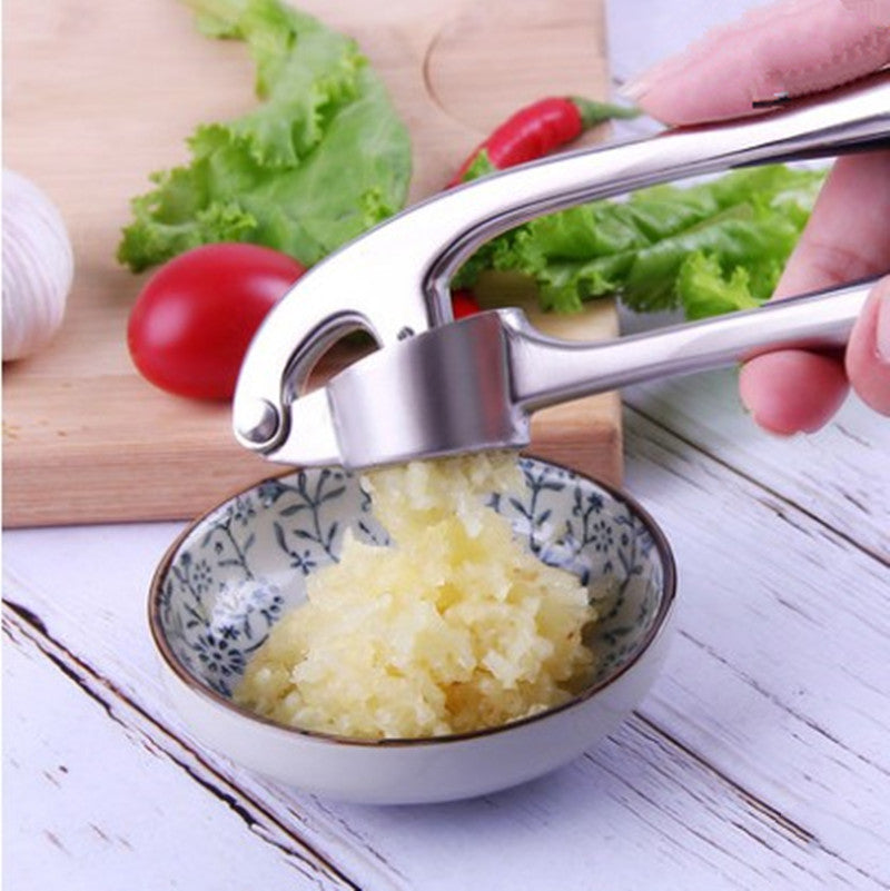 JC-241226KCT-008  Kitchen Gadget Manual Garlic Press Mashing Too