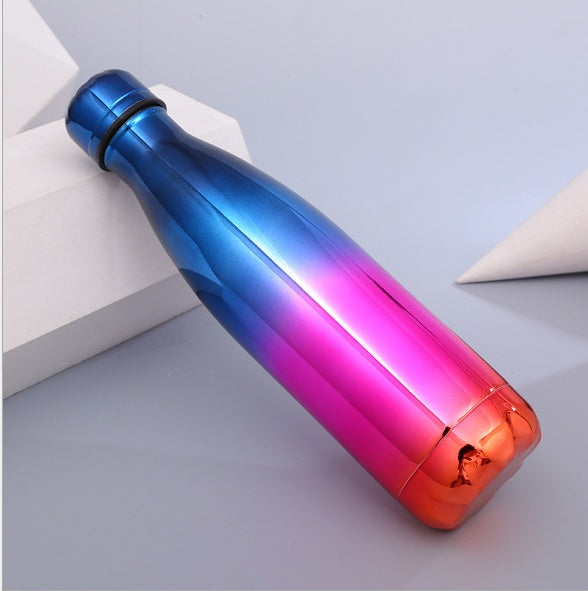 JC-250103DWR-064 Hot Hot Hot Stainless Steel Vacuum Flask Hot Water  Outdoor Sport Thermal Water Bottle 500ML Coke Bottle