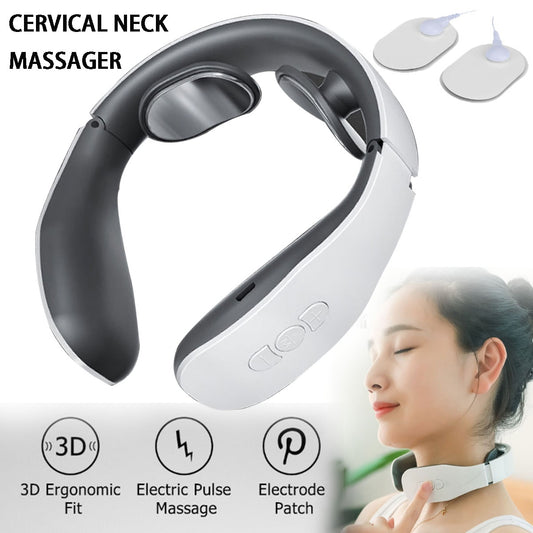 JC-241227PCA-072  New Hot Sale Shoulder And Neck Multifunctional And Cervical Spine Massager