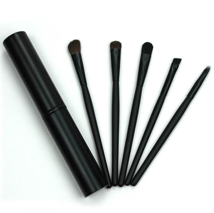 JC-241228BUT-037  5pcs Travel Portable Mini Eye Makeup Brushes