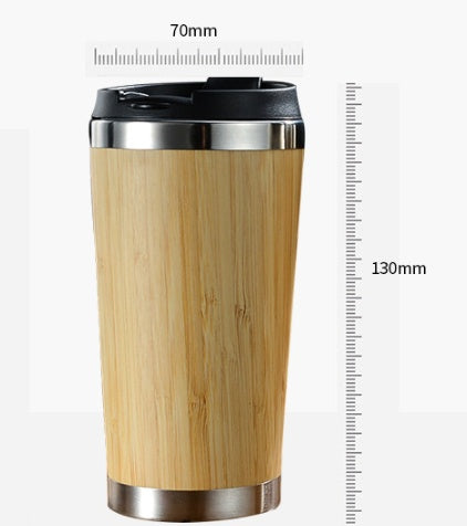 JC-250103DWR-023  Bamboo Coffee Cup