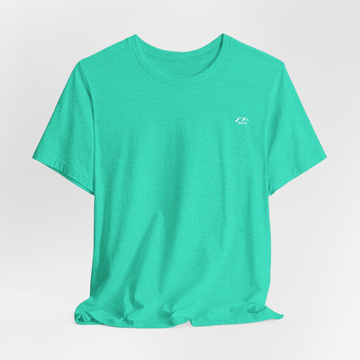 TS-097GRN-24 Unisex Green Shades T-shirt for Women and Men Casual Wear