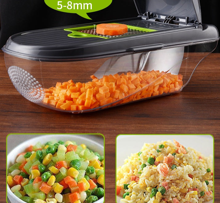 JC-241226KCT-023  Multi-function Kitchen Vegetable Cutter