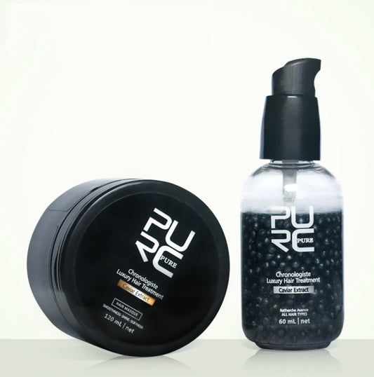 JC-250104HRC-085  Caviar extract Chronologist luxury hair care set