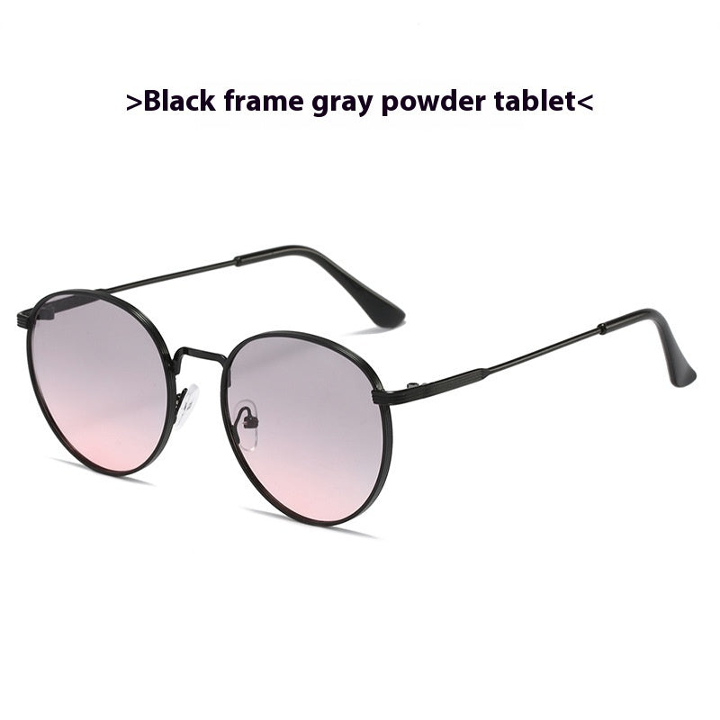 JC-250105MGL-030  Marine Clip Sunglasses Fashion Retro Glasses Men And Women