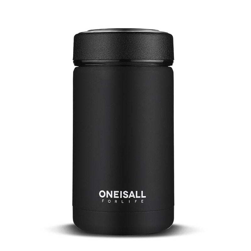 JC-250103DWR-055  ONE IS ALL Men Gift Bottles 400ml Insulated Cup 304 Stainless Steel Mug Water Bottle Vacuum Flask Coffee Wine Mug