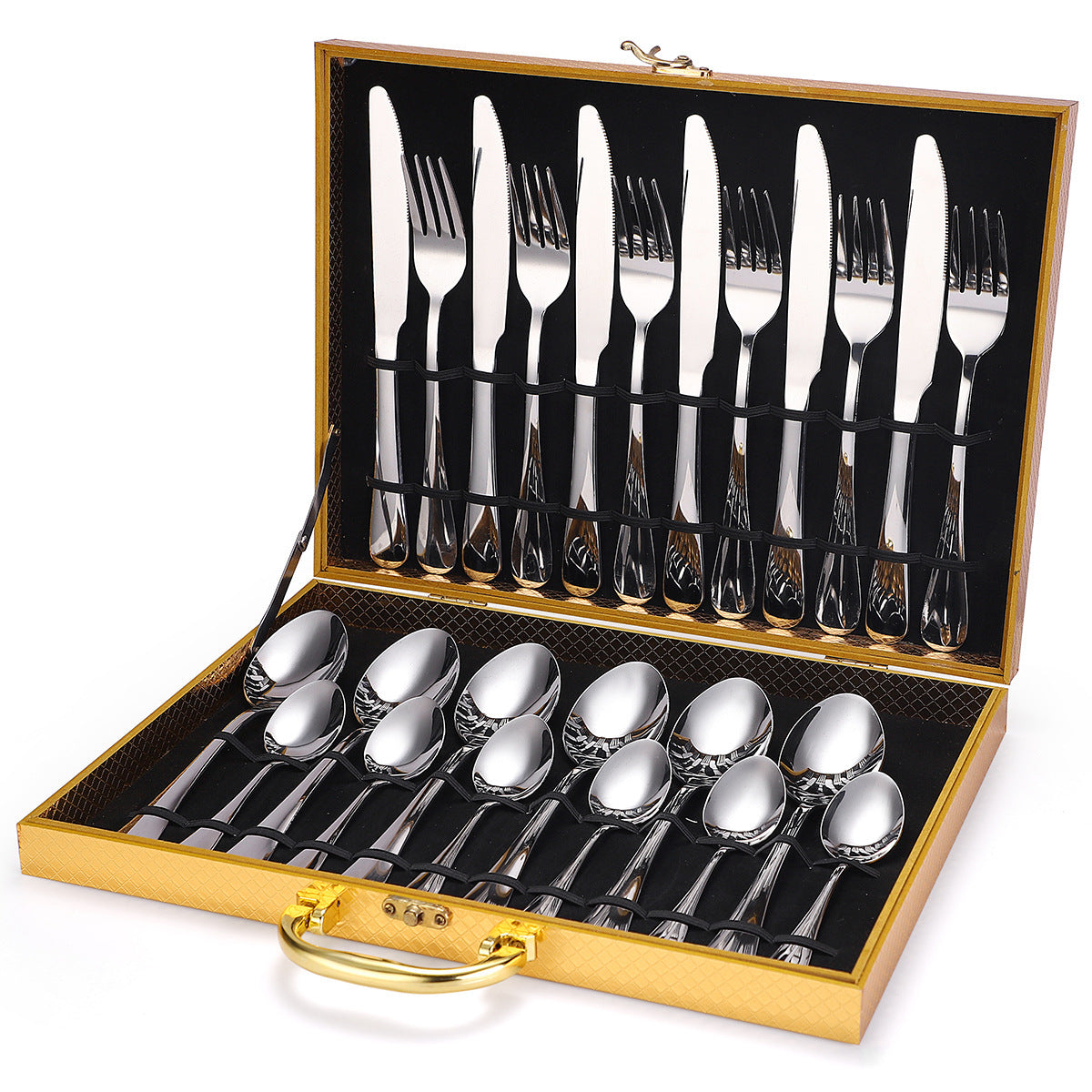 JC-250101DNW-008  24 Pcs Cutlery Set