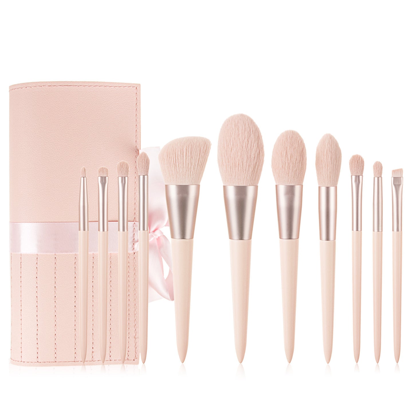 JC-241228BUT-043  Make-up Kit Beauty Brush Girl