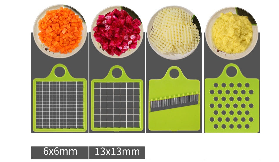 JC-241226KCT-023  Multi-function Kitchen Vegetable Cutter