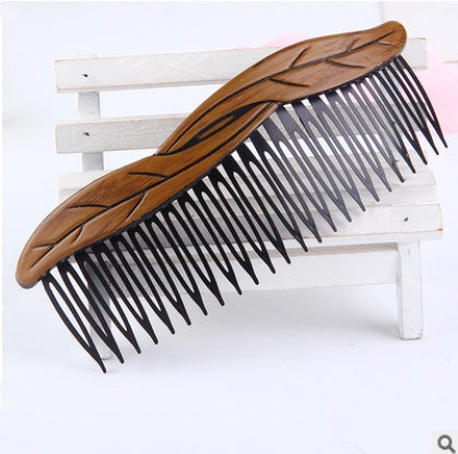 JC-241228BUT-101  Fashion retro hair comb