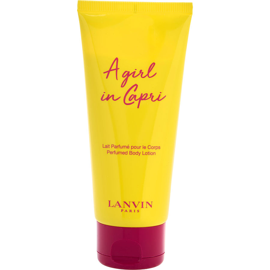 A GIRL IN CAPRI by Lanvin