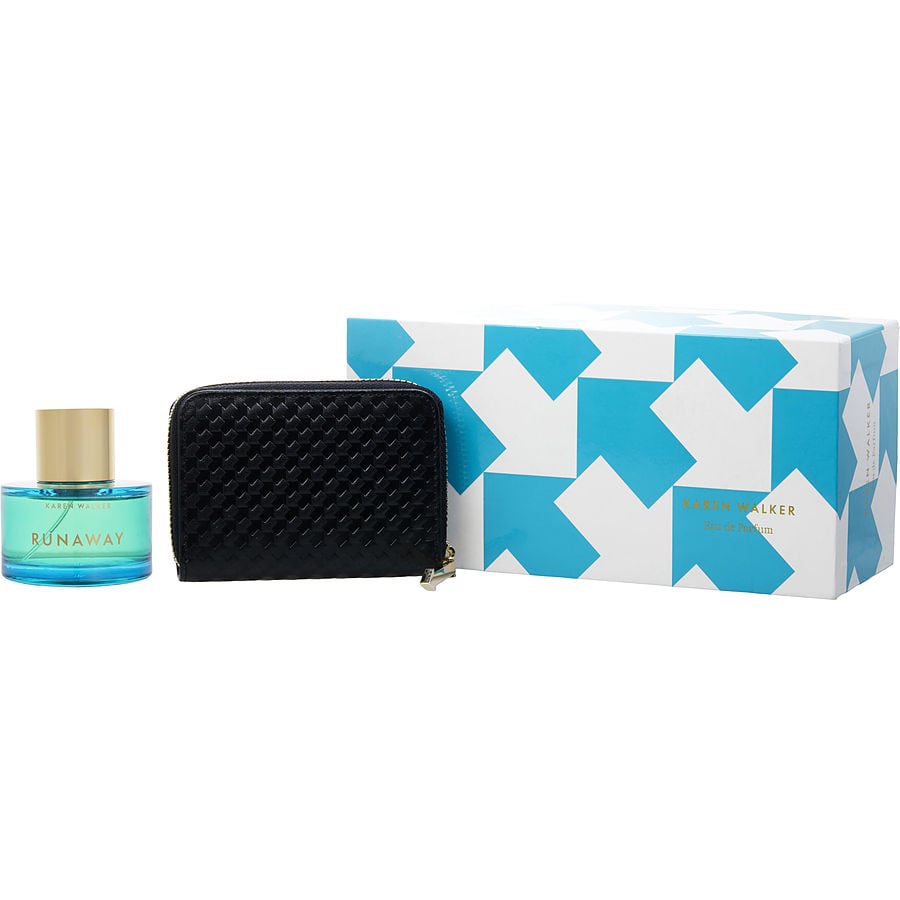 KAREN WALKER RUNAWAY AZURE by Karen Walker