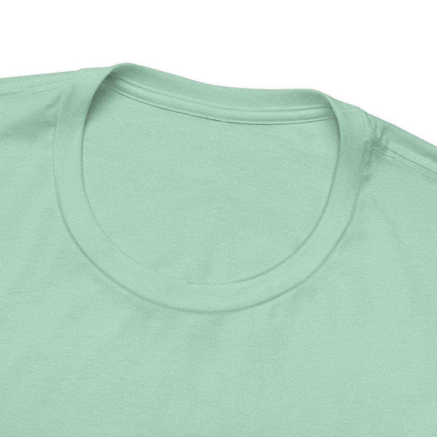 TS-097GRN-24 Unisex Green Shades T-shirt for Women and Men Casual Wear