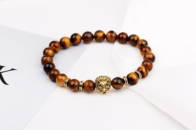 JC-241230BBJ-015  Lion Bracelet