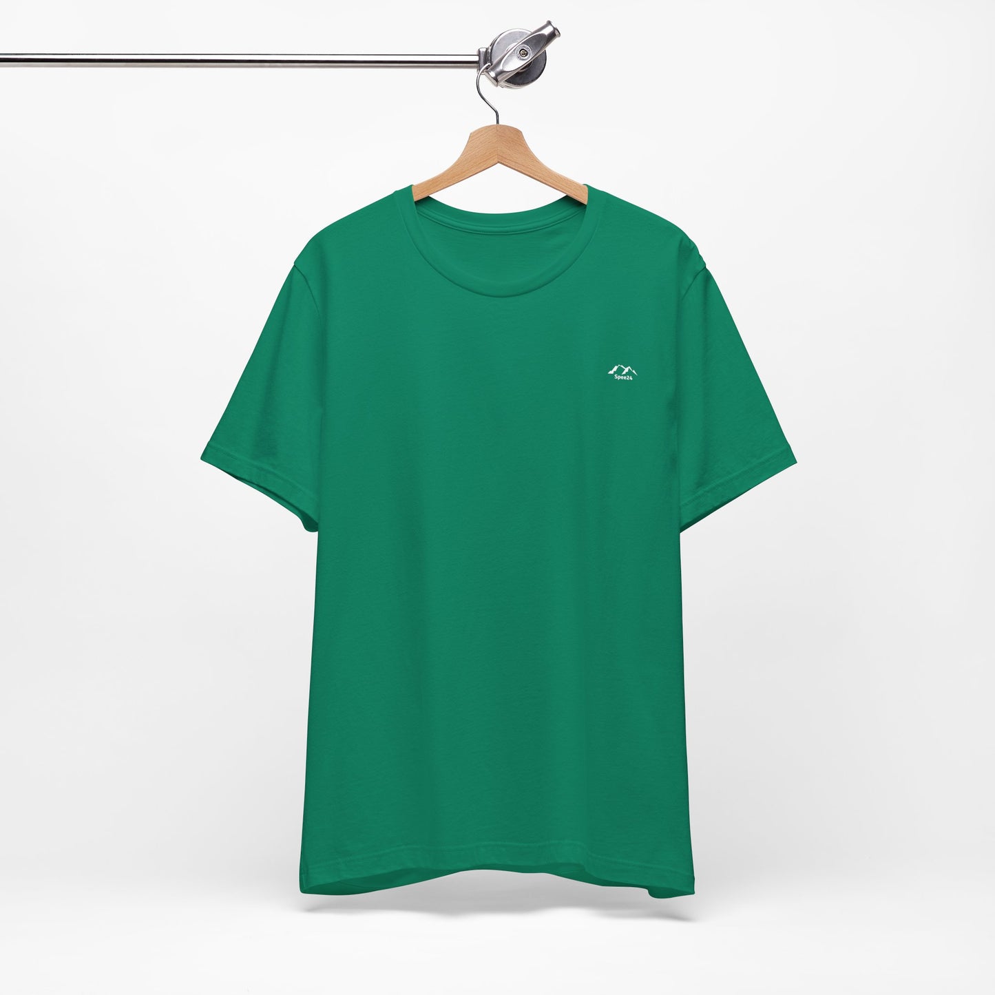 TS-097GRN-24 Unisex Green Shades T-shirt for Women and Men Casual Wear