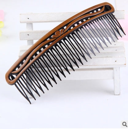 JC-241228BUT-101  Fashion retro hair comb