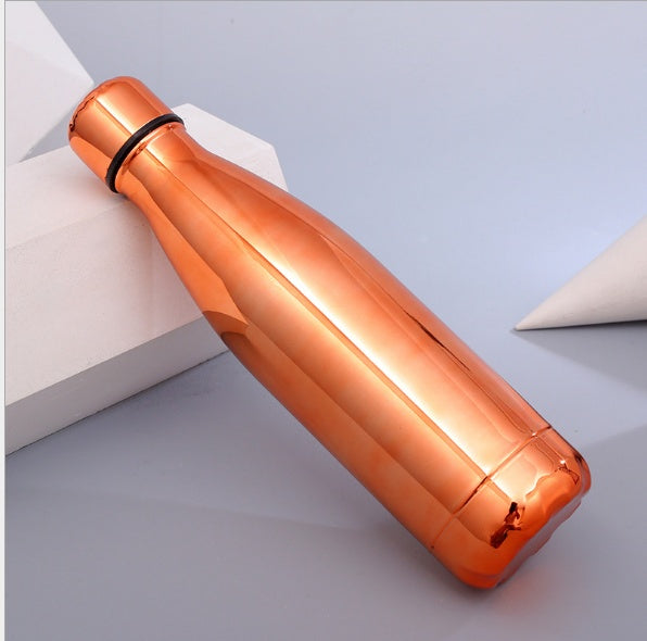 JC-250103DWR-064 Hot Hot Hot Stainless Steel Vacuum Flask Hot Water  Outdoor Sport Thermal Water Bottle 500ML Coke Bottle