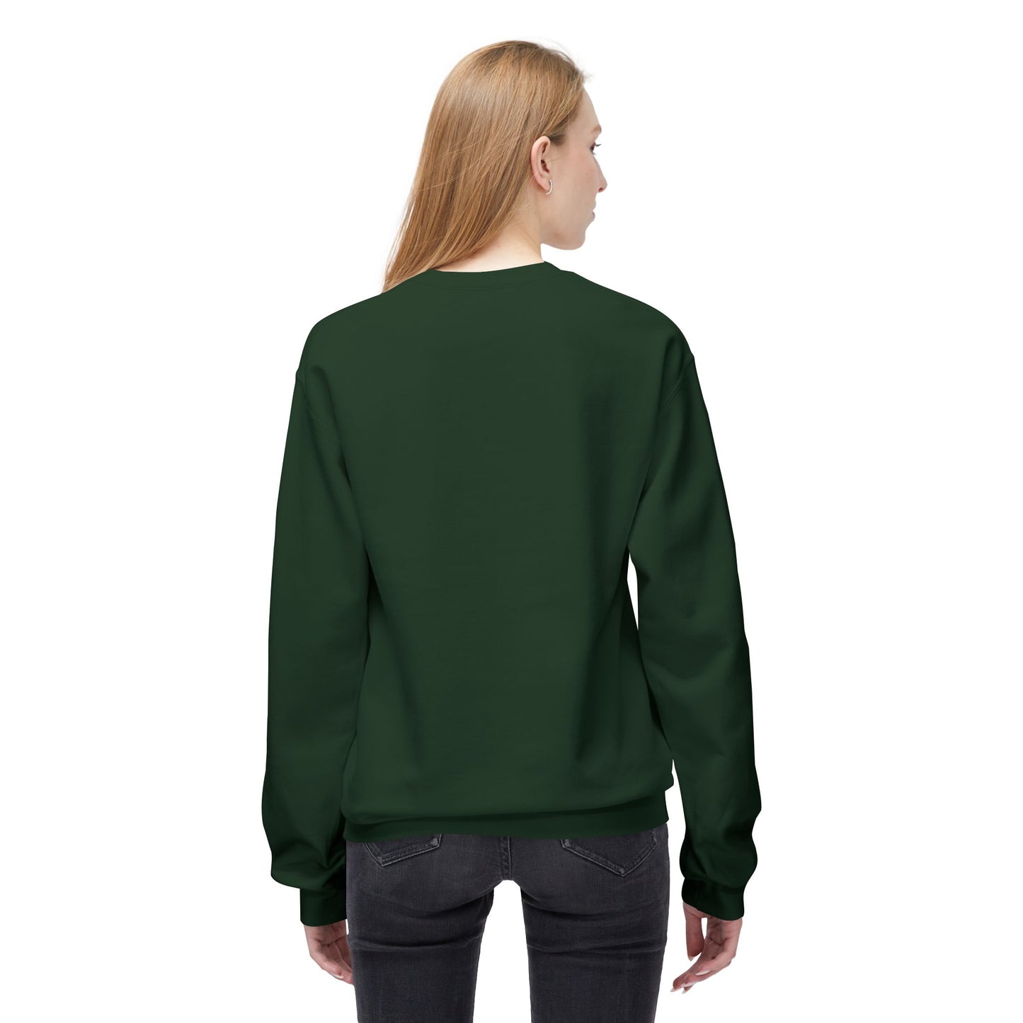 Unisex Midweight Softstyle Fleece Crewneck Sweatshirt for Football fans and football lovers