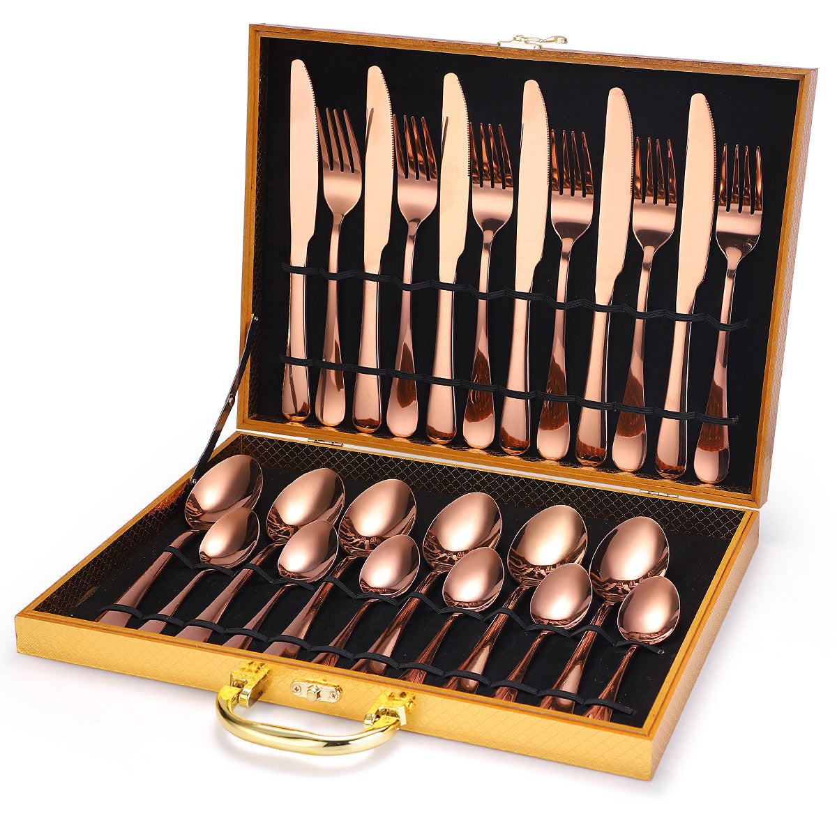 JC-250101DNW-008  24 Pcs Cutlery Set