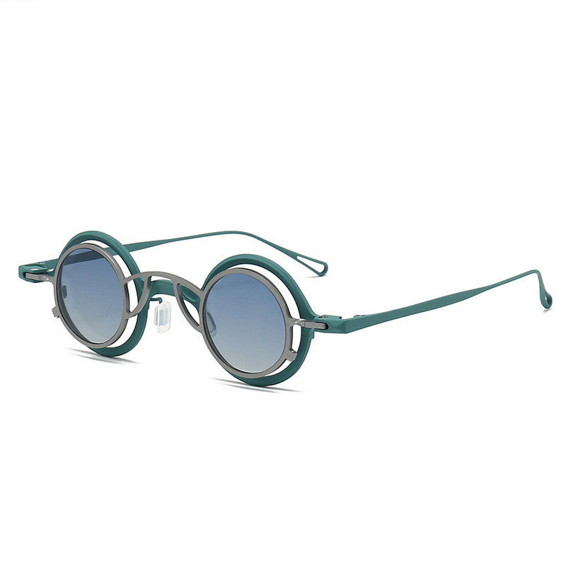 JC-250105MGL-026  Perfect Circle Sunglasses Clip Glasses Frame