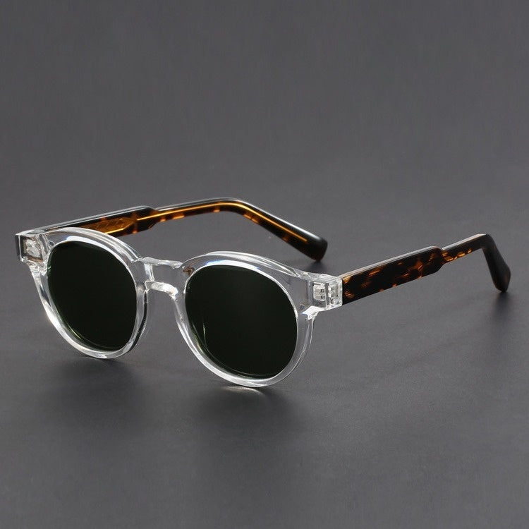 JC-250105MGL-035  Vintage Sunglasses Korean-style Chic And Unique