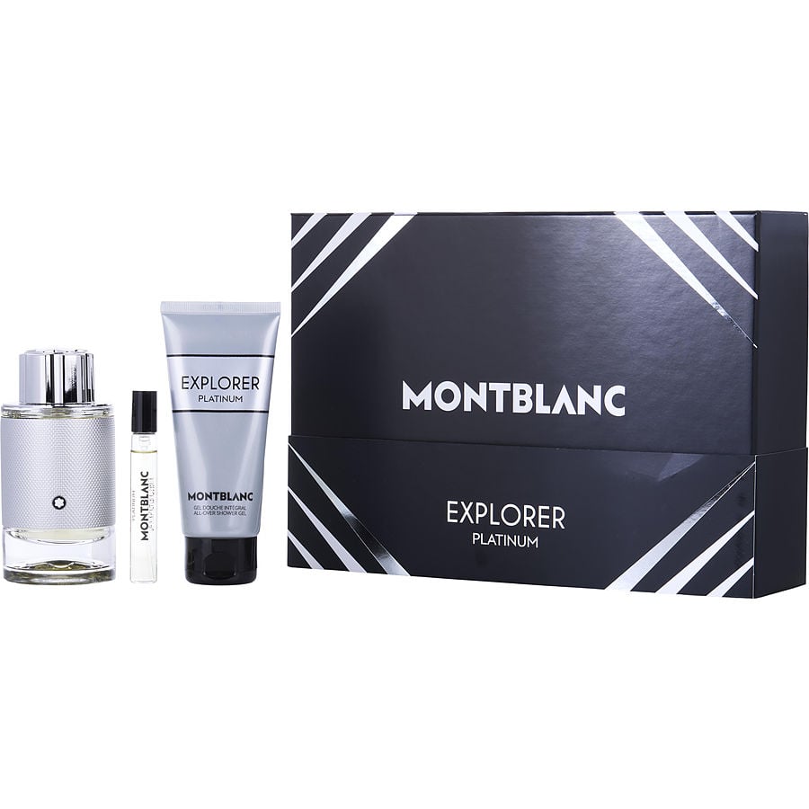 MONT BLANC EXPLORER PLATINUM by Mont Blanc