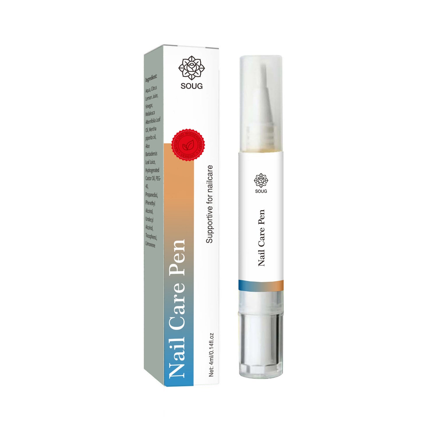 JC-250102NLC-084  Nail Care Pen 4ml Anti-agnail Cleaning