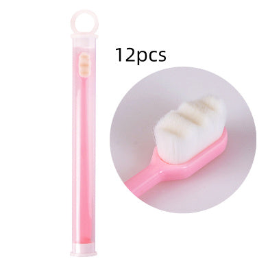 JC-250106ORL-044  Ultra-fine Toothbrush Super Soft Bristle Deep Cleaning Brush Portable For Oral Care Tools Teeth Care Oral Cleaning Travel