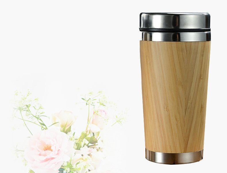 JC-250103DWR-023  Bamboo Coffee Cup