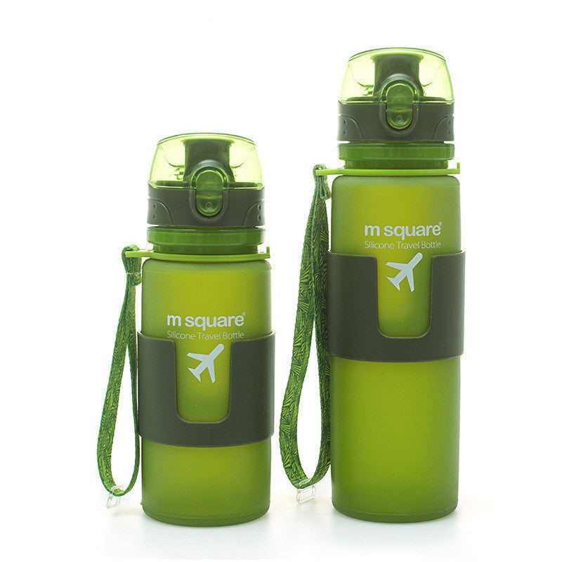 JC-250103DWR-069  Sports Water Bottle Light Portable Soft Water Bag Riding Mountaineering Drinking Water Bottle