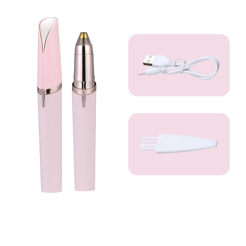 JC-241227PCA-067  Eyebrow Epilator Maquiagem Profissional Completa Trymer Do Brwi Eye Brow Trimmer For Rasoir Visage Femme Make Up Eye Brow Shaper