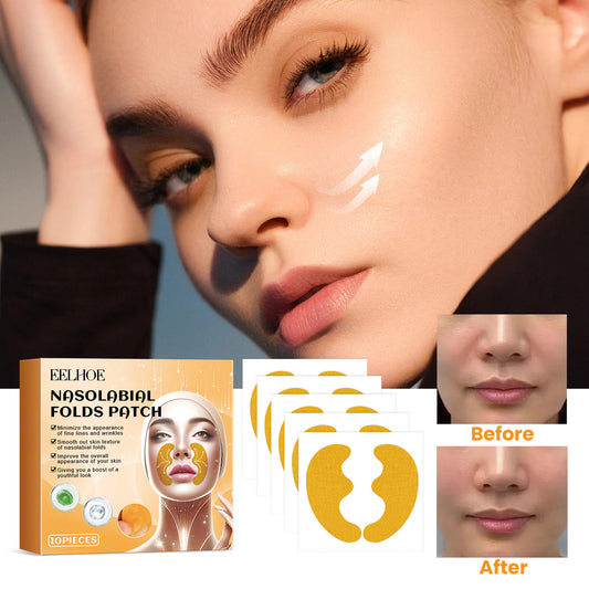 JCM-141MST-24  EELHOE Nasolabial Folds Patch, Fade Fine Lines Law Lines Lifting And Tightening Facial Skin Moisturizing And Hydrating