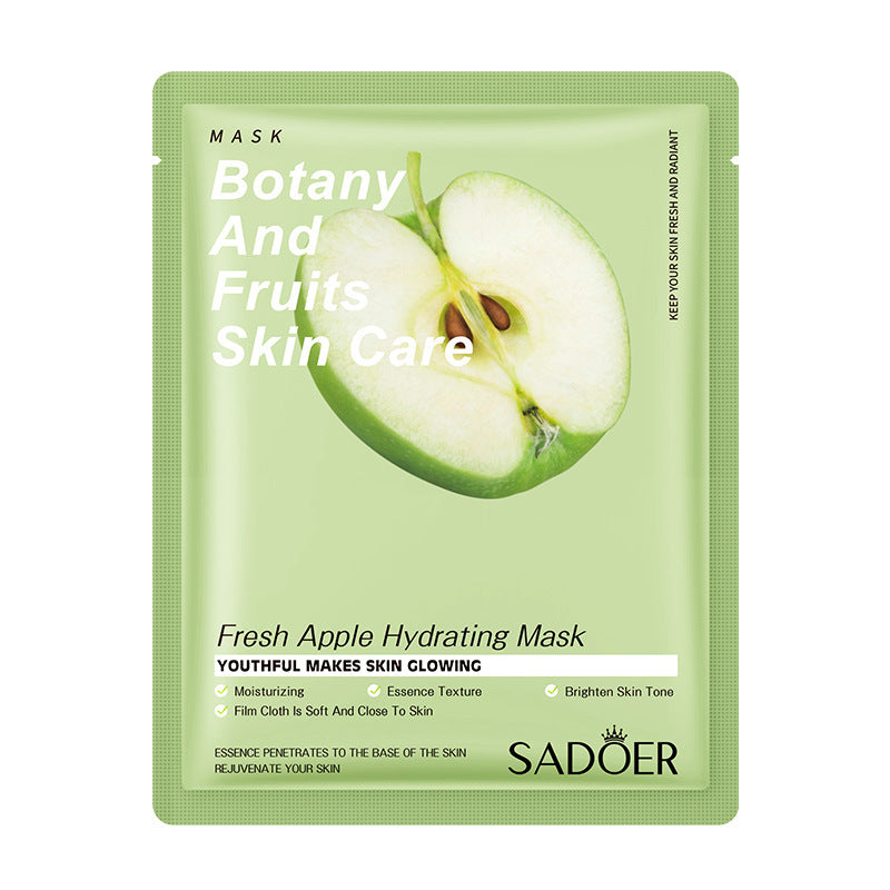 JCM-262MSK-24 SADOER Full English Fruit Plant Mask Hydrating