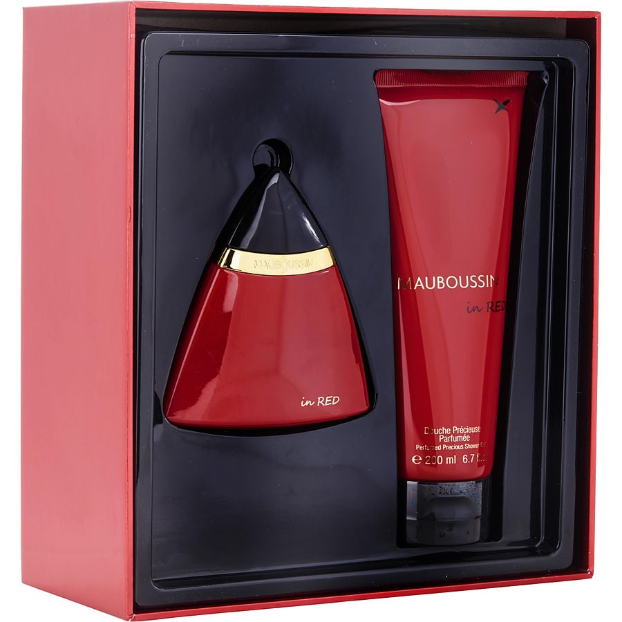 MAUBOUSSIN IN RED by Mauboussin