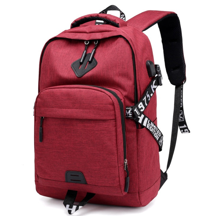 JCBB-059BKP-24  Laptop Backpack USB Charge Backpacks