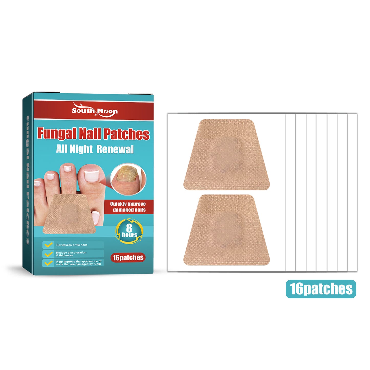 JC-250102NLC-037  Nail Care Night Patch Soft Nail Thickening