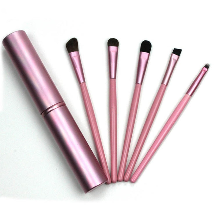 JC-241228BUT-037  5pcs Travel Portable Mini Eye Makeup Brushes