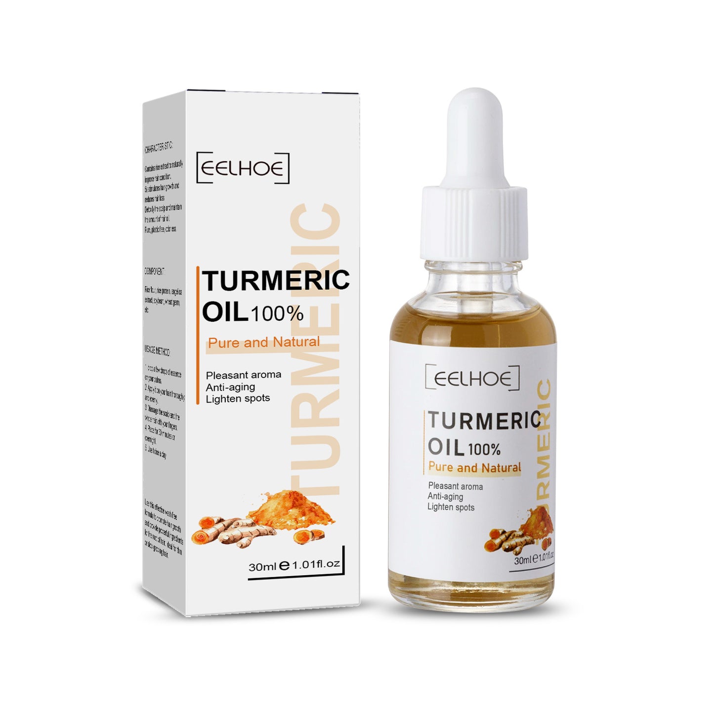 JCM-218MST-24  EELHOE Turmeric Dark Spot Correcting Serum Face Care Spot Moisturizing Nourishing Repairing Complexion Serum