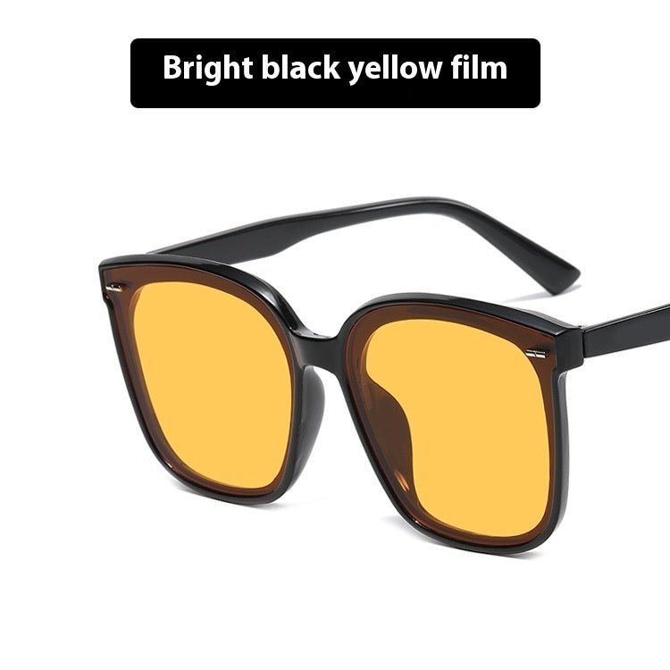 JC-250105MGL-020  Fashion Retro Transparent Men's Sunglasses